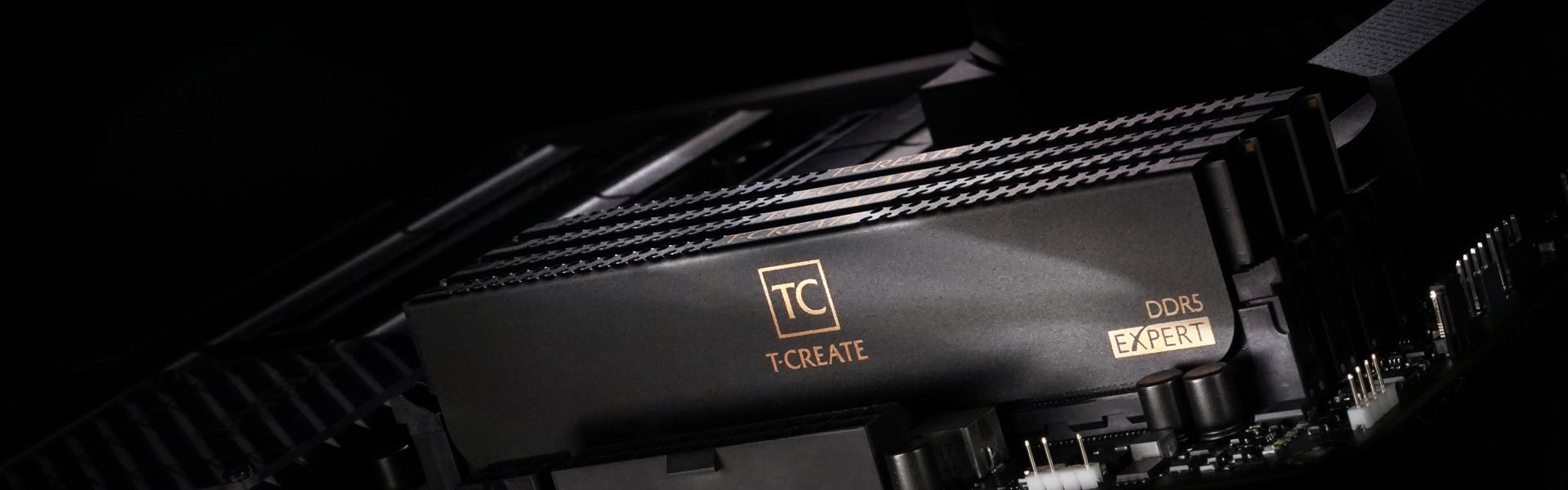 Team T-CREATE EXPERT DDR5 Desktop Memory